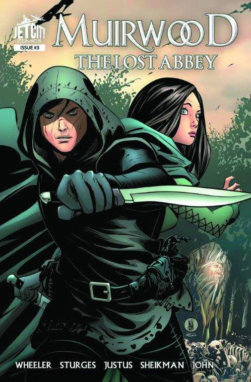 JET CITY COMICS COMIC BOOK MUIRWOOD LOST ABBEY #3 (OF 5)