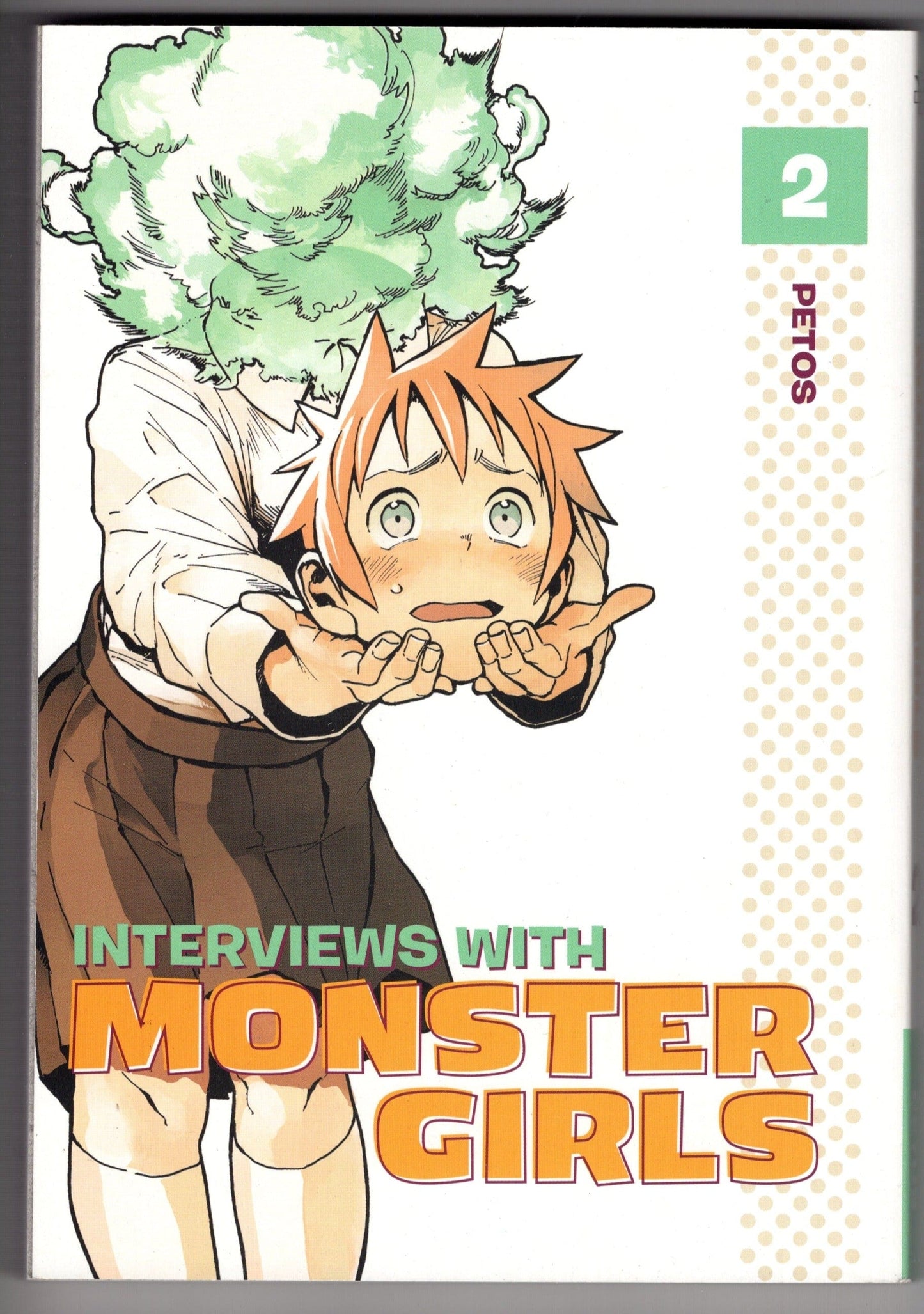 KODANSHA COMICS MANGA INTERVIEWS WITH MONSTER GIRLS GN VOL 02