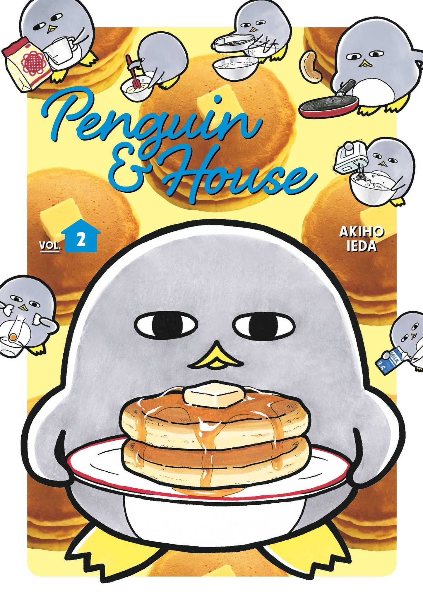 KODANSHA COMICS MANGA PENGUIN & HOUSE GN VOL 02