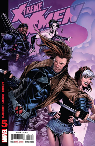 X-TREME X-MEN #5 (OF 5) - Packrat Comics