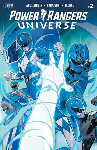 Power Rangers Universe #2 (Of 6) Cover A Mora - Packrat Comics
