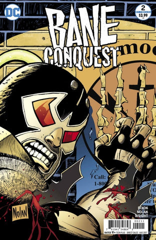 BANE CONQUEST #2 (OF 12) - Packrat Comics