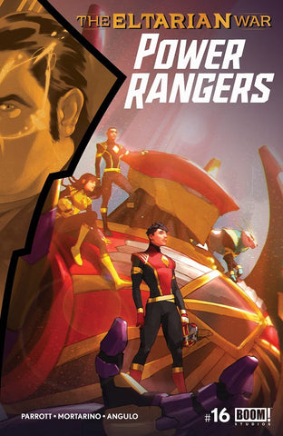 Power Rangers #16 Cover A Parel - Packrat Comics