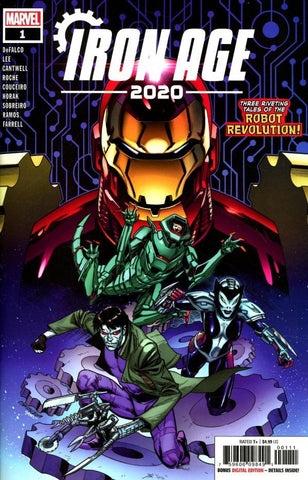 2020 IRON AGE #1 - Packrat Comics