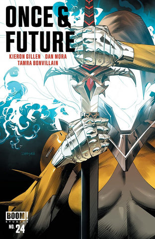 Once & Future #24 Cover A Mora - Packrat Comics