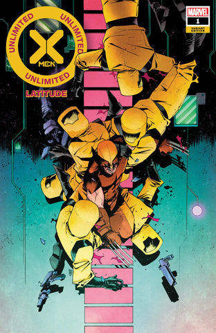 X-MEN UNLIMITED LATITUDE #1 HENDERSON VARAINT - Packrat Comics