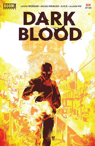 Dark Blood #6 (Of 6) Cover A De Landro - Packrat Comics