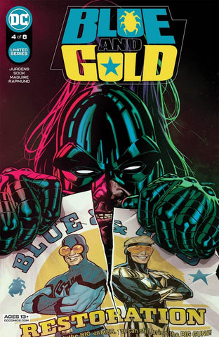 Blue & Gold #4 (Of 8) - Packrat Comics