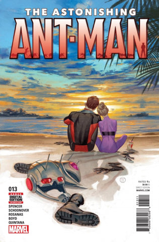 ASTONISHING ANT-MAN #13 - Packrat Comics