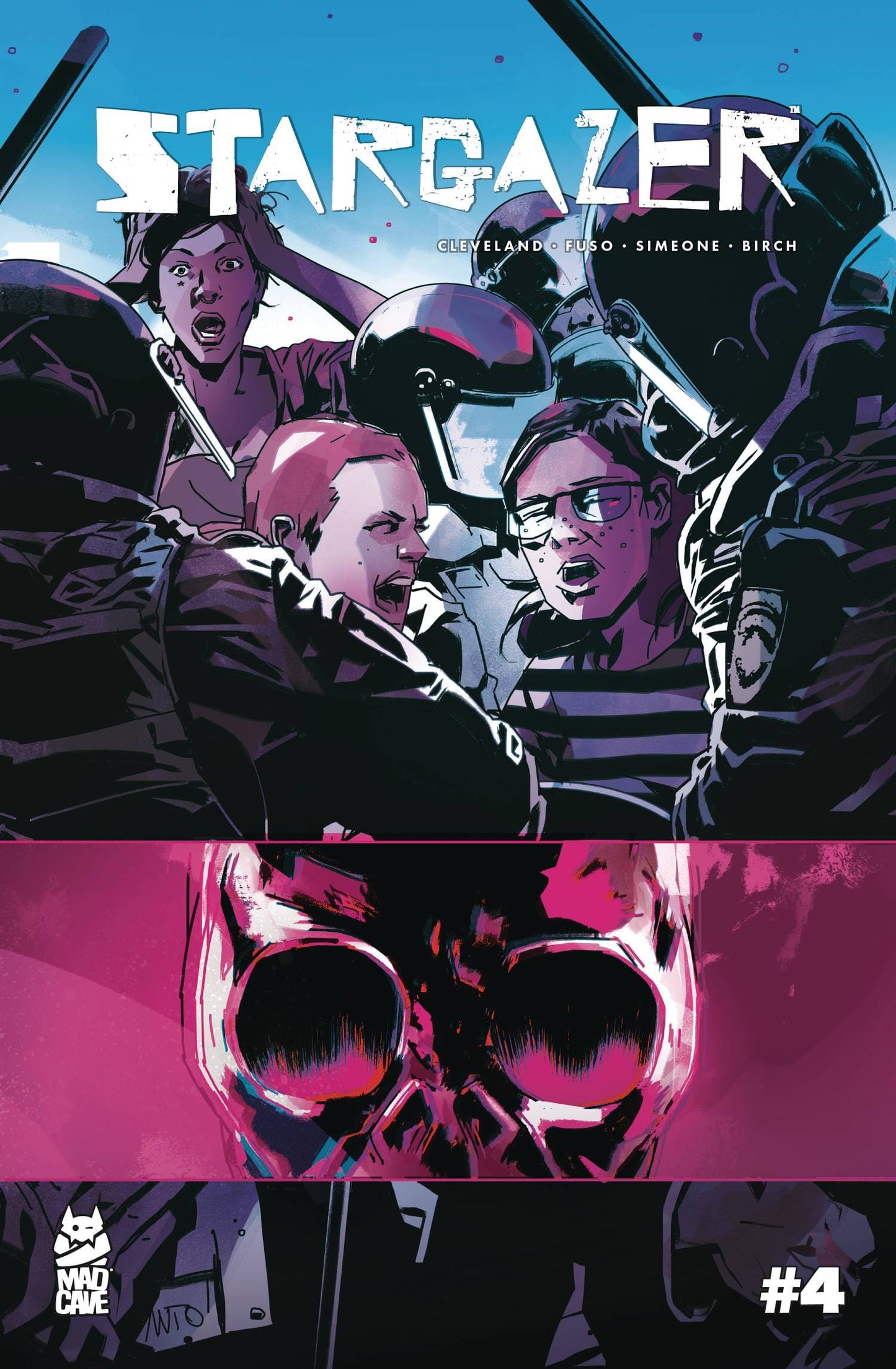 MAD CAVE STUDIOS Comics STARGAZER #4
