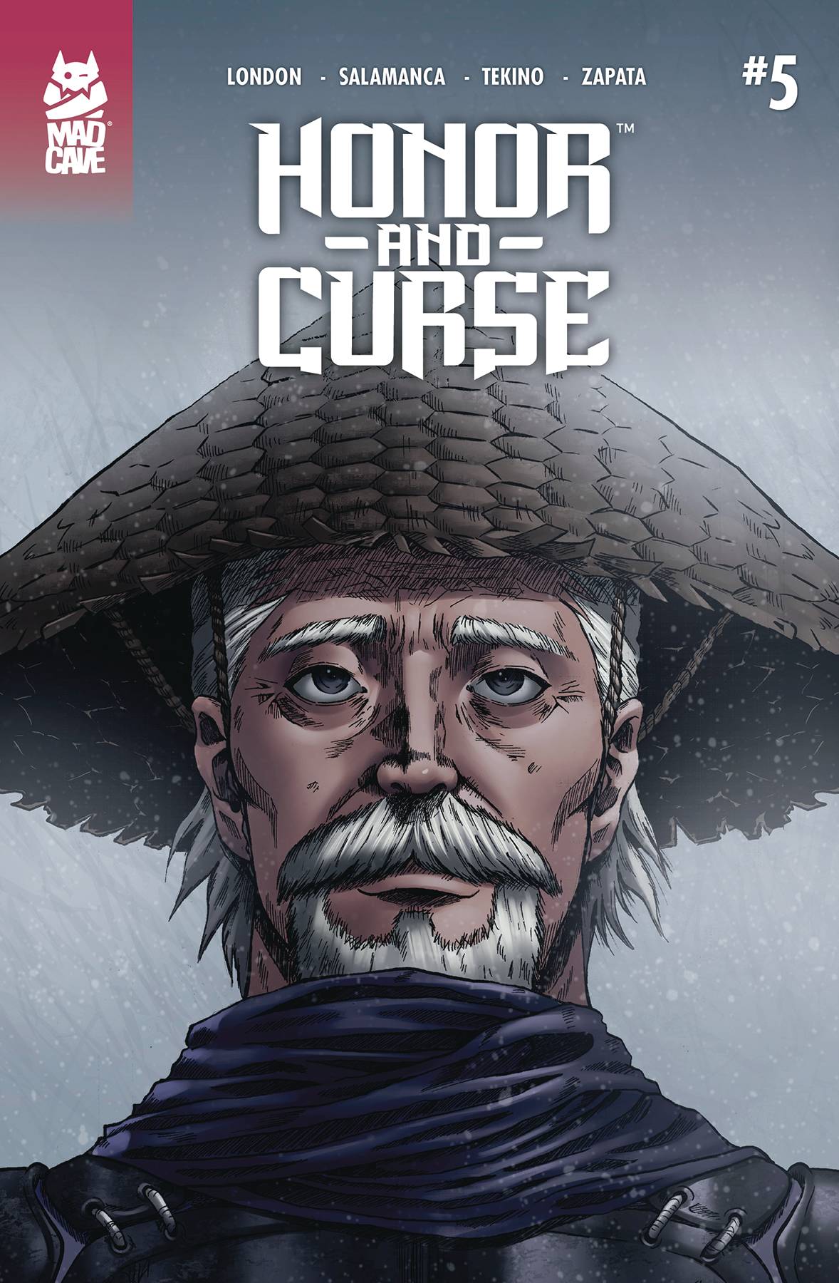 MAD CAVE STUDIOS MAD CAVE STUDIOS HONOR AND CURSE #5 (OF 6)