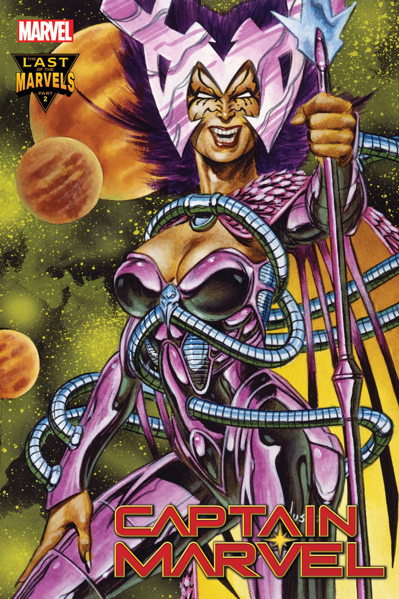 MARVEL COMIC BOOK CAPTAIN MARVEL #33 JUSKO MARVEL MASTERPIECES VAR