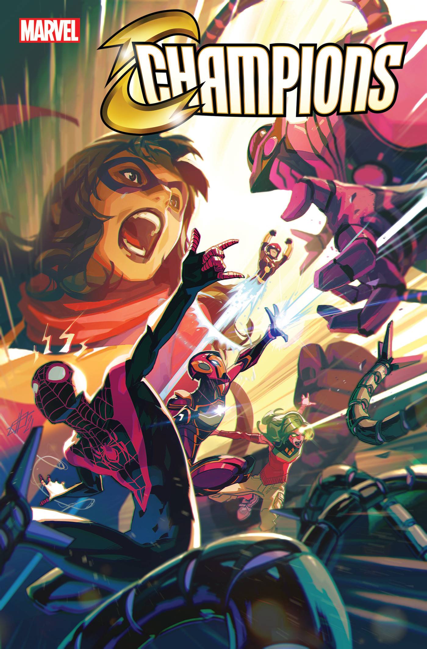 MARVEL COMIC BOOK CHAMPIONS #10