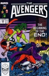 MARVEL COMIC BOOK FN/VF The Avengers #296