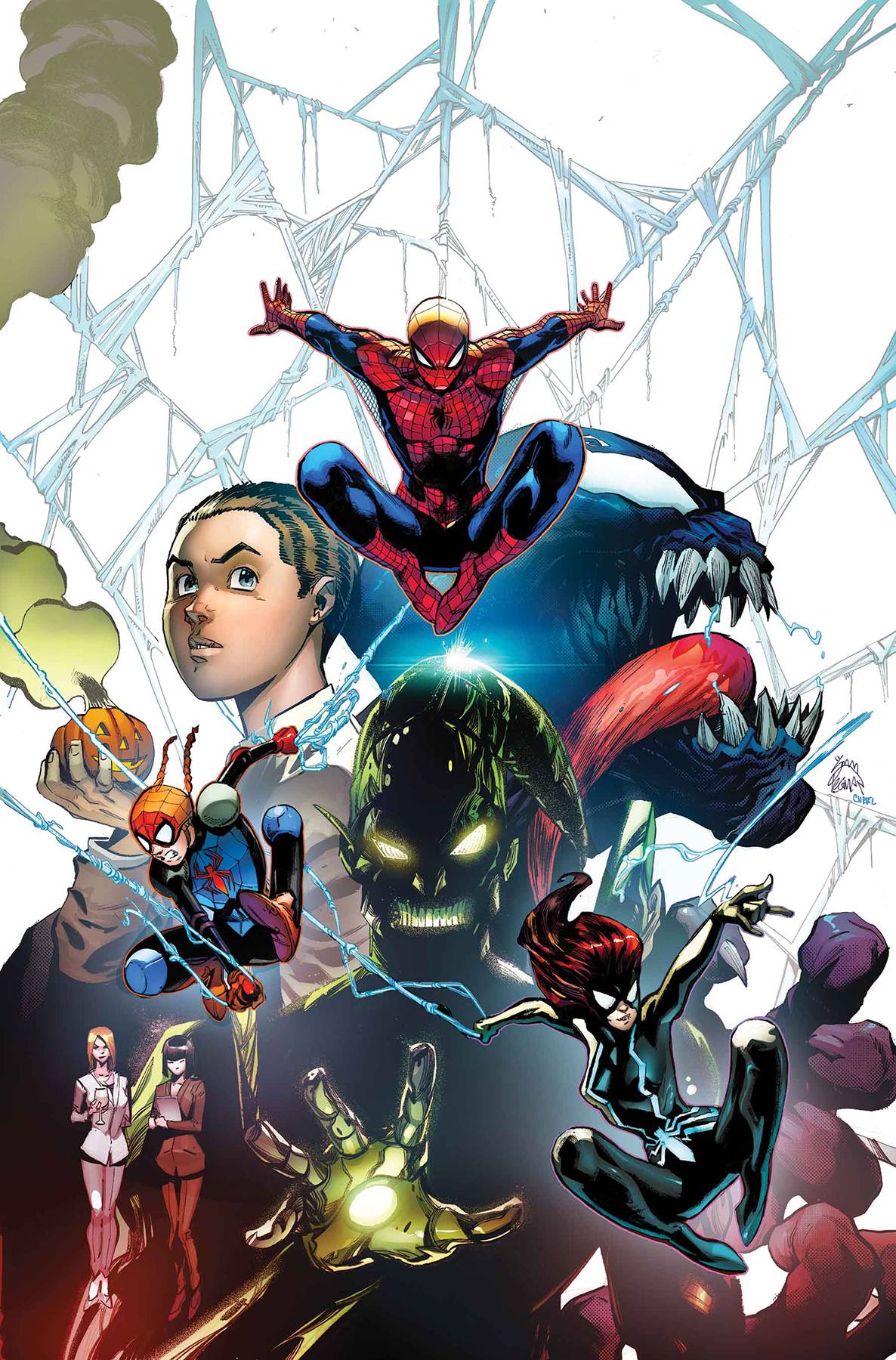 MARVEL COMICS AMAZING SPIDER-MAN RENEW YOUR VOWS #12