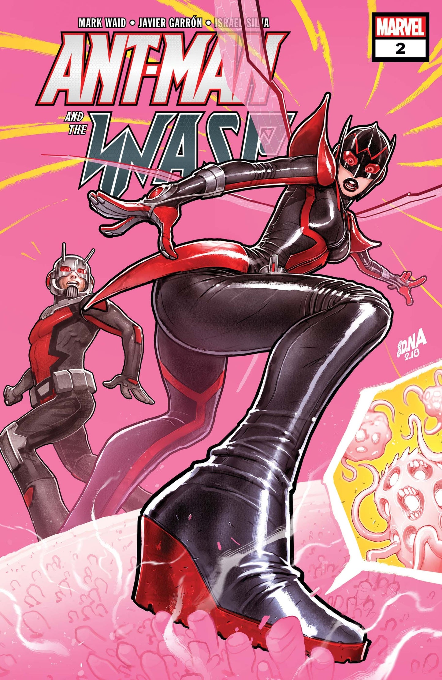 MARVEL COMICS ANT-MAN AND THE WASP #2 (OF 5)