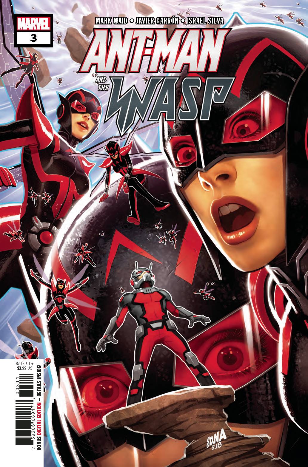 MARVEL COMICS ANT-MAN AND THE WASP #3 (OF 5)