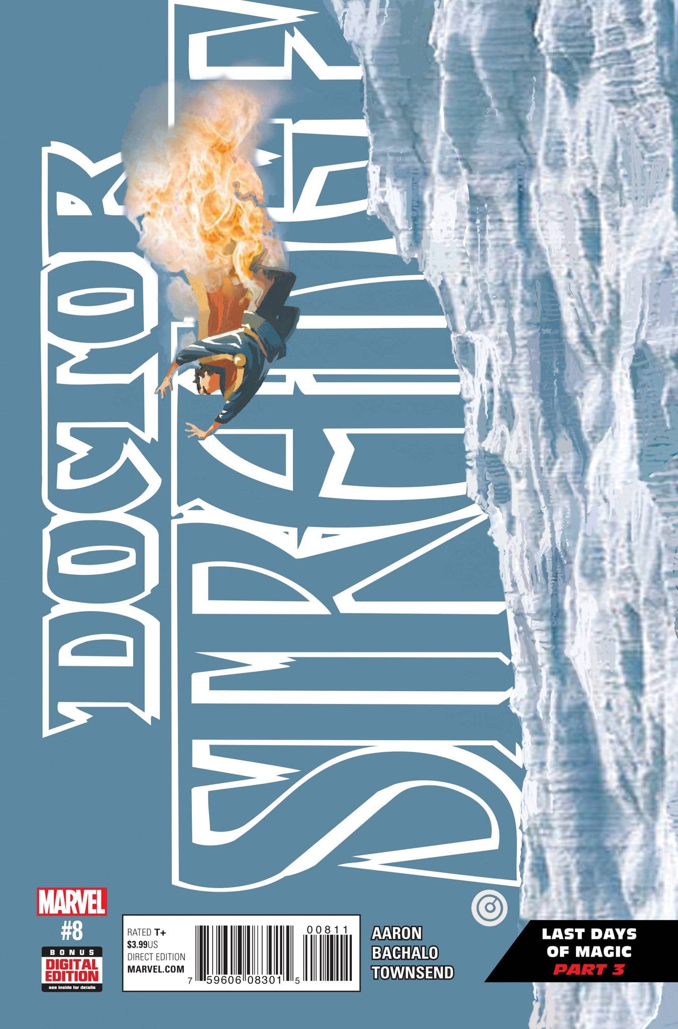 MARVEL COMICS ARCHIE COMIC PUBLICATIONS DOCTOR STRANGE #8