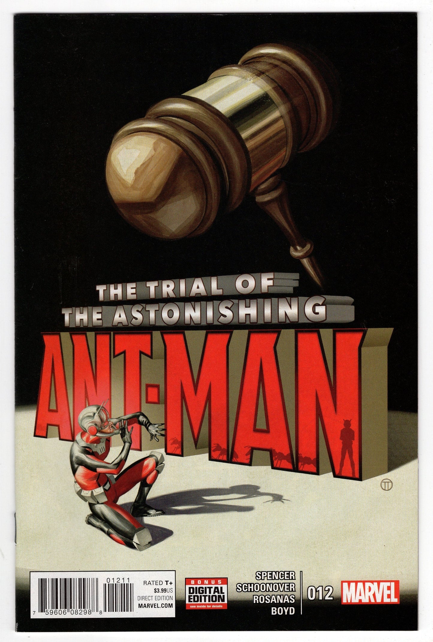 MARVEL COMICS ASTONISHING ANT-MAN #12