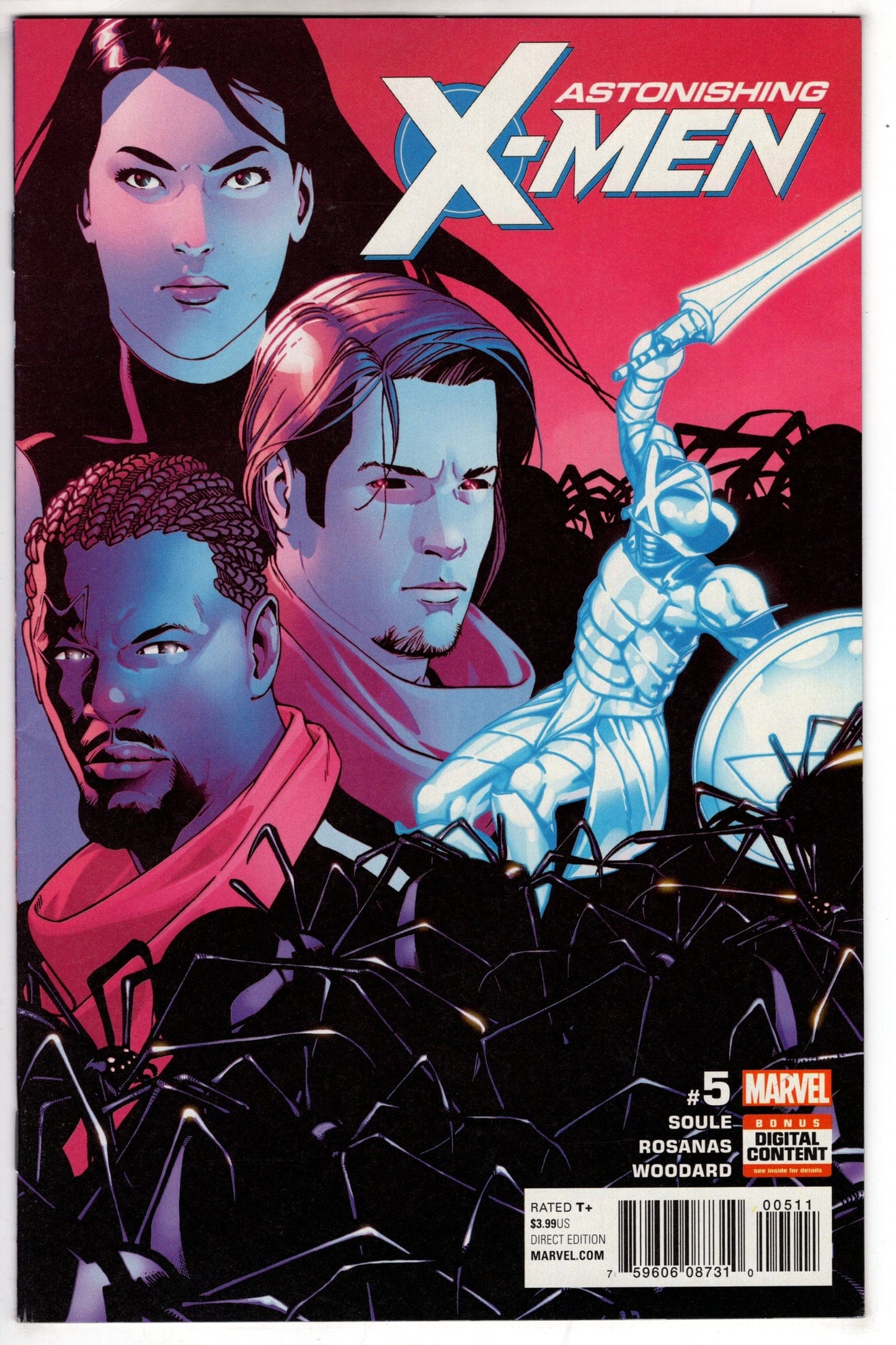 MARVEL COMICS ASTONISHING X-MEN #5 (4TH SERIES)