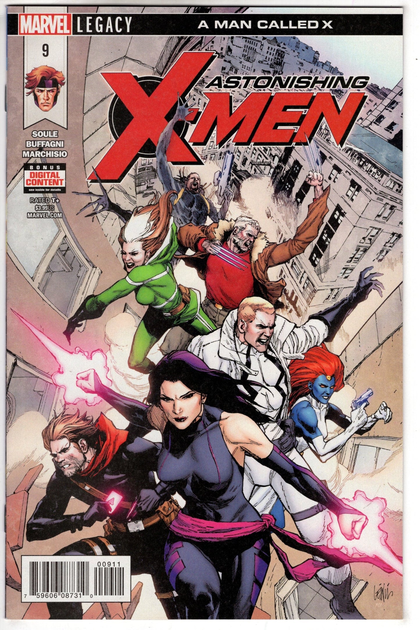 MARVEL COMICS ASTONISHING X-MEN #9 LEG (4TH SERIES)