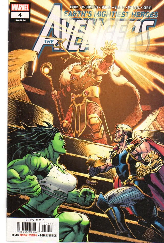 MARVEL COMICS AVENGERS #4