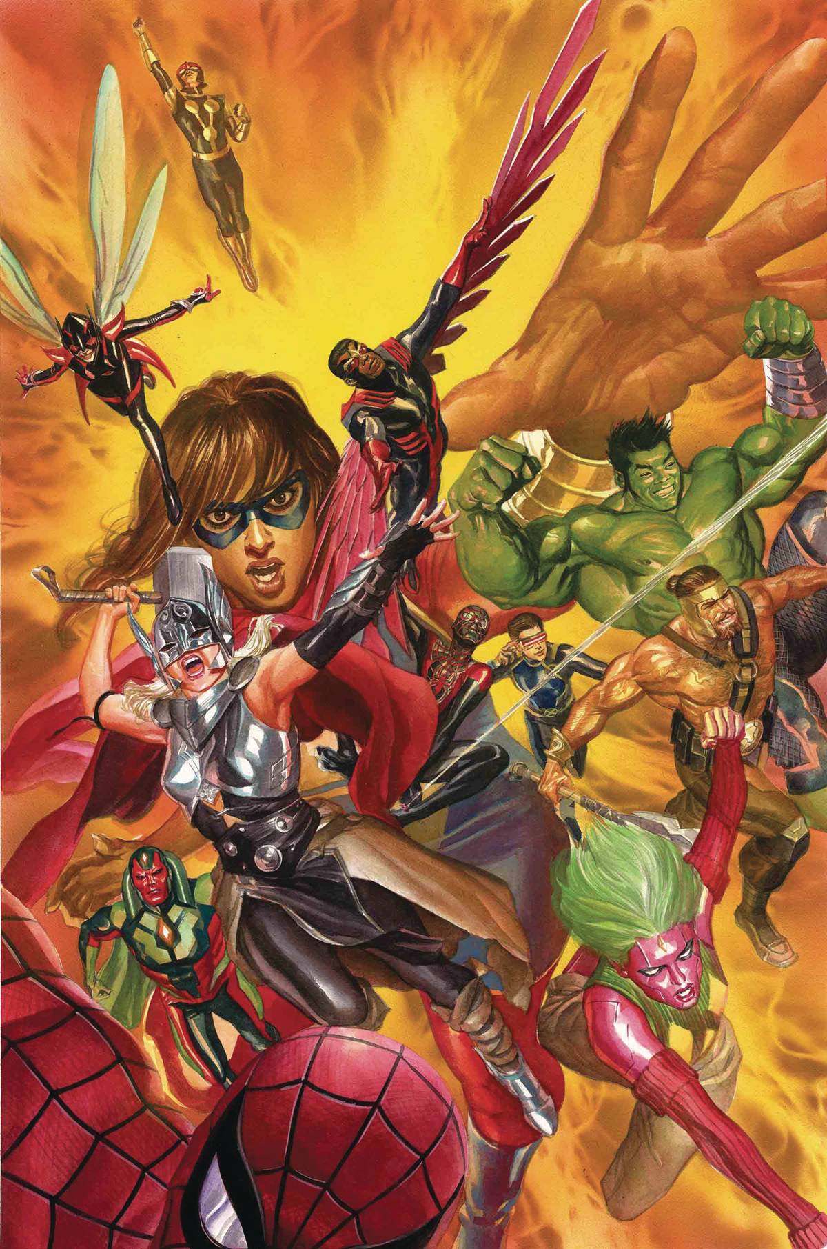 MARVEL COMICS AVENGERS #674 LEG