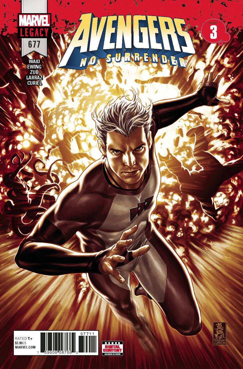 MARVEL COMICS AVENGERS #677 LEG