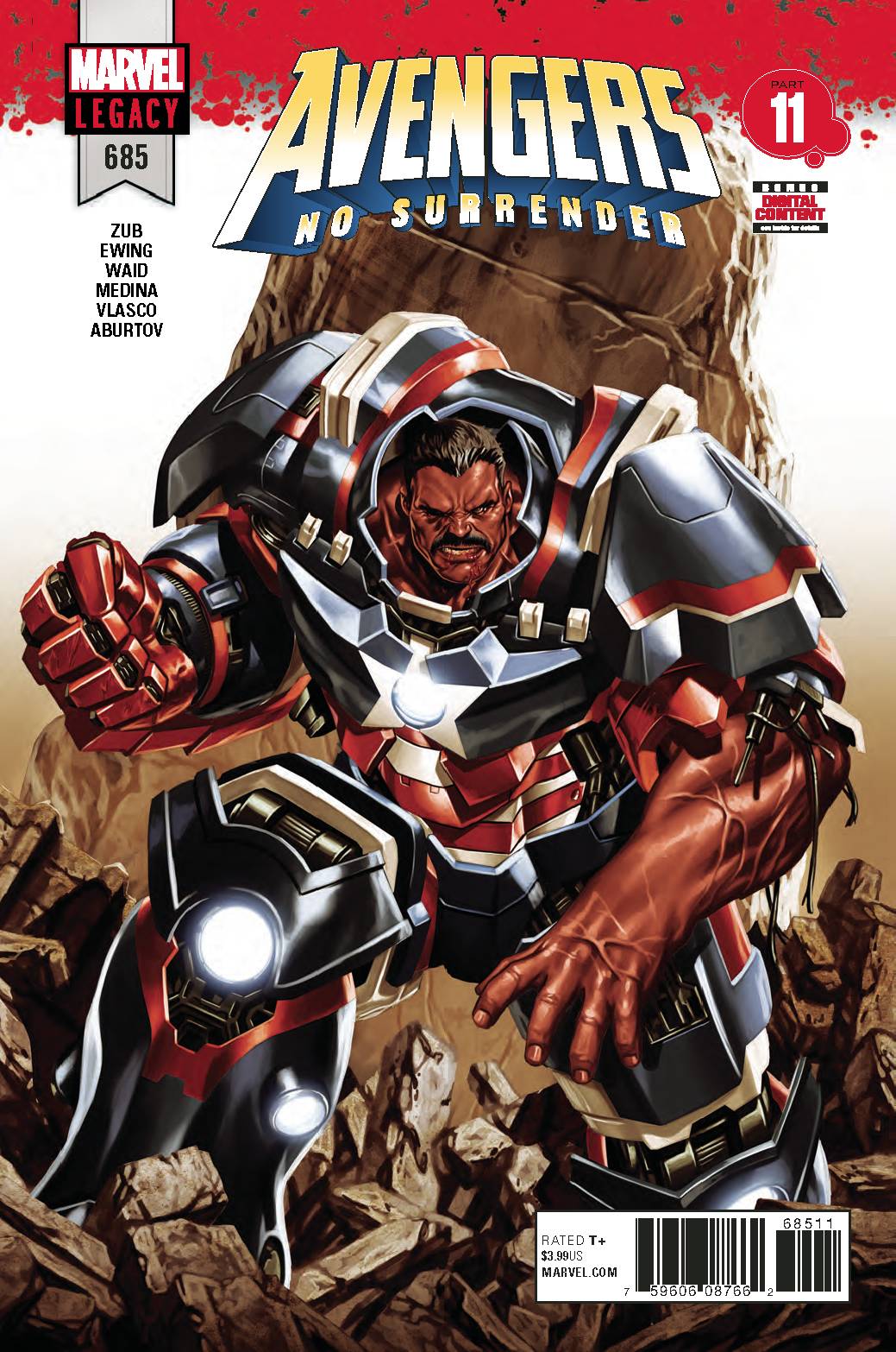 MARVEL COMICS AVENGERS #685 LEG