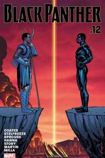MARVEL COMICS BLACK PANTHER #12