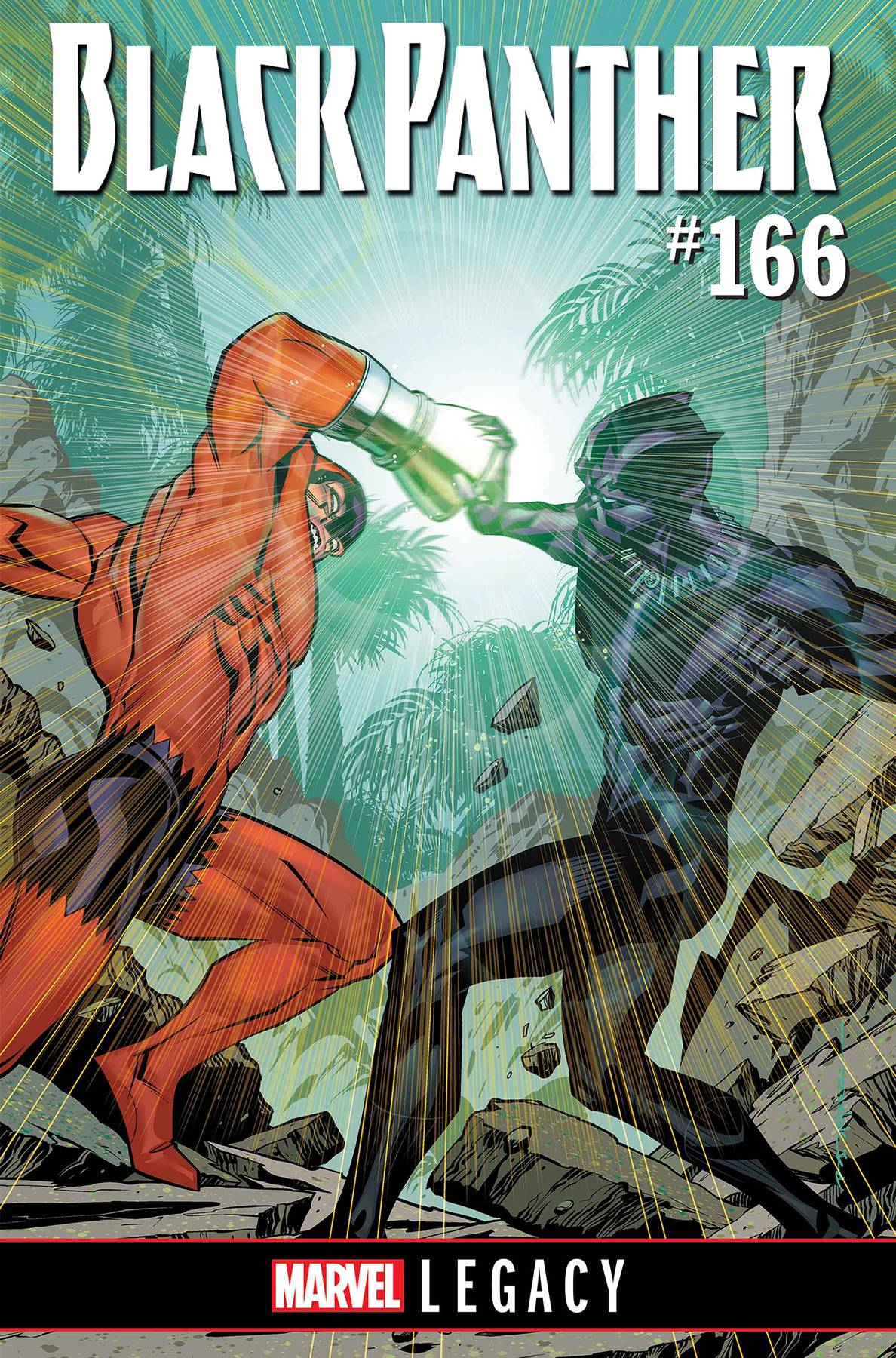 MARVEL COMICS BLACK PANTHER #166 LEG