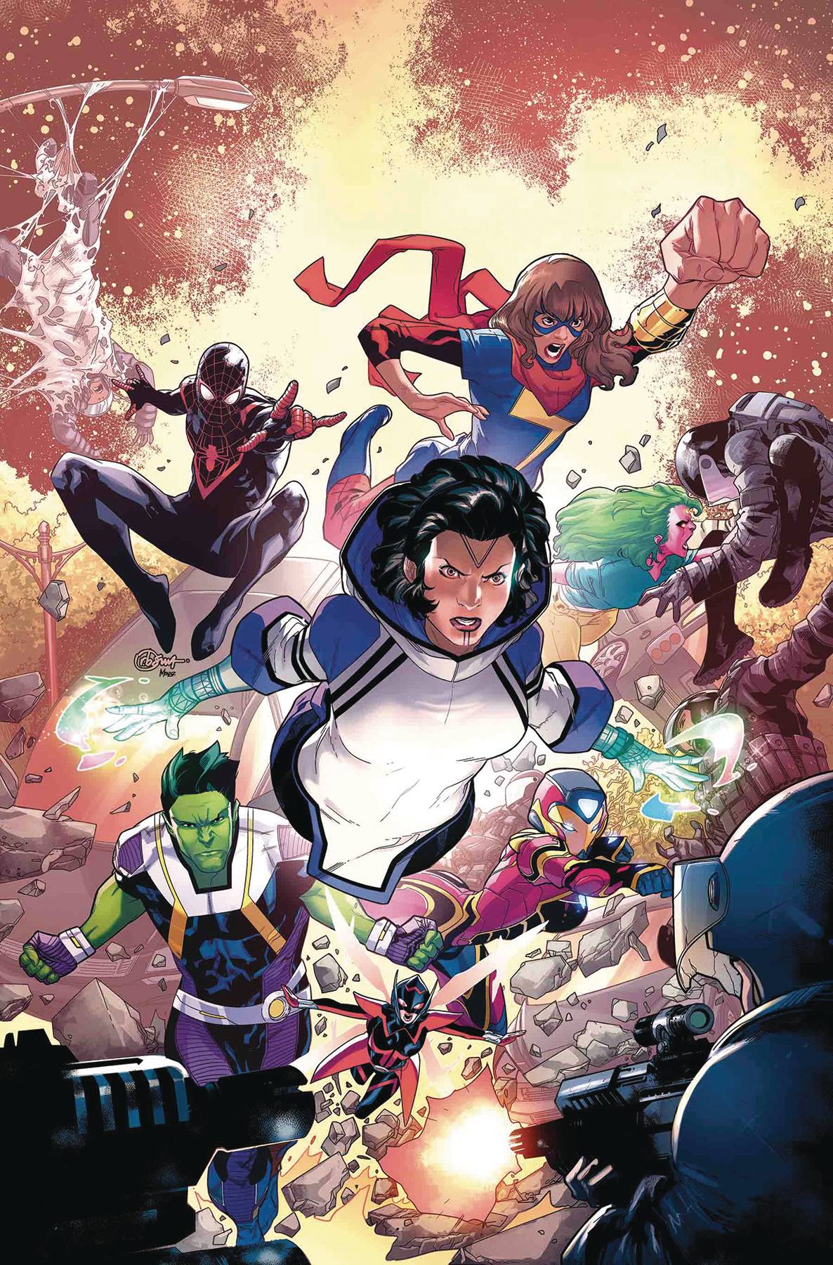 MARVEL COMICS CHAMPIONS #24
