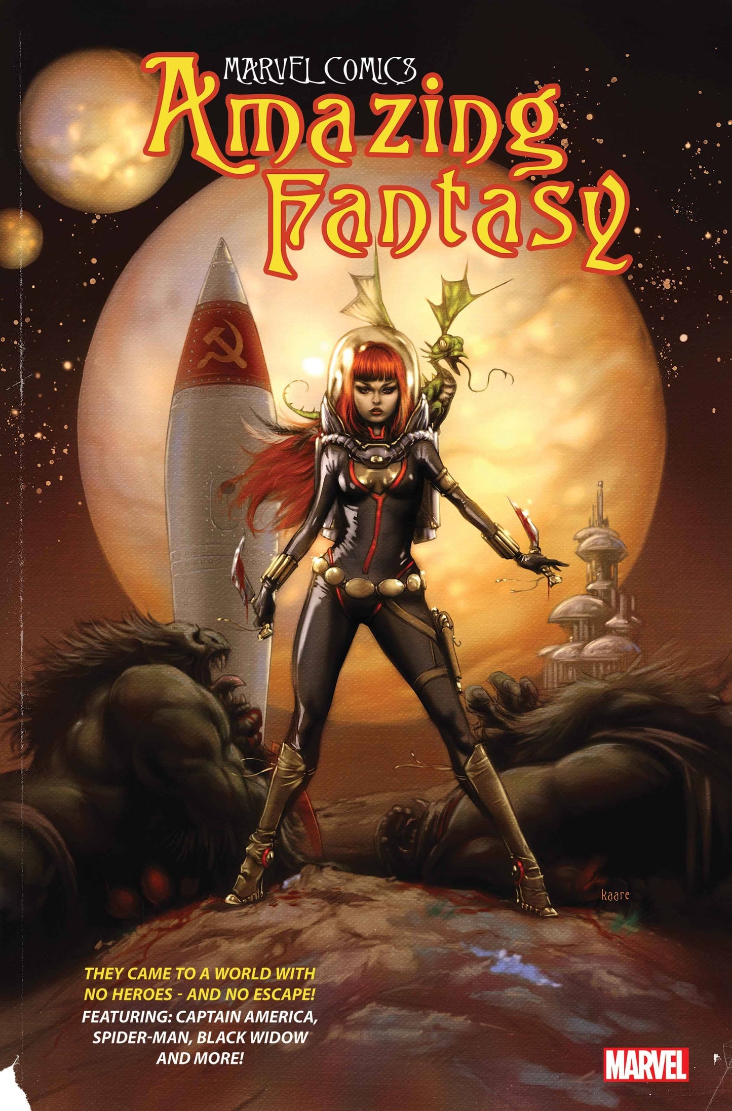 MARVEL COMICS COMIC BOOK AMAZING FANTASY #3 (OF 5)