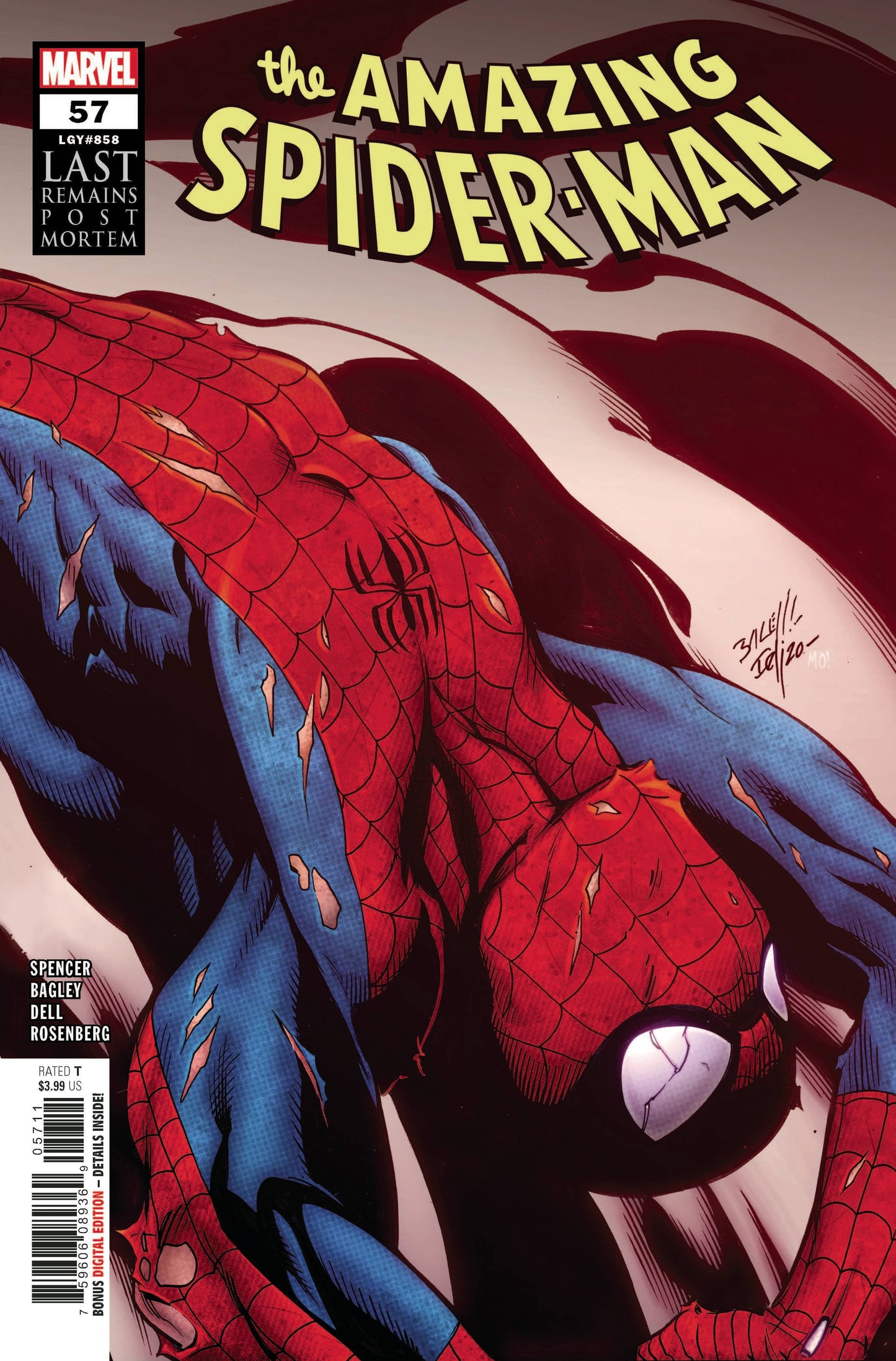 MARVEL COMICS COMIC BOOK AMAZING SPIDER-MAN #57