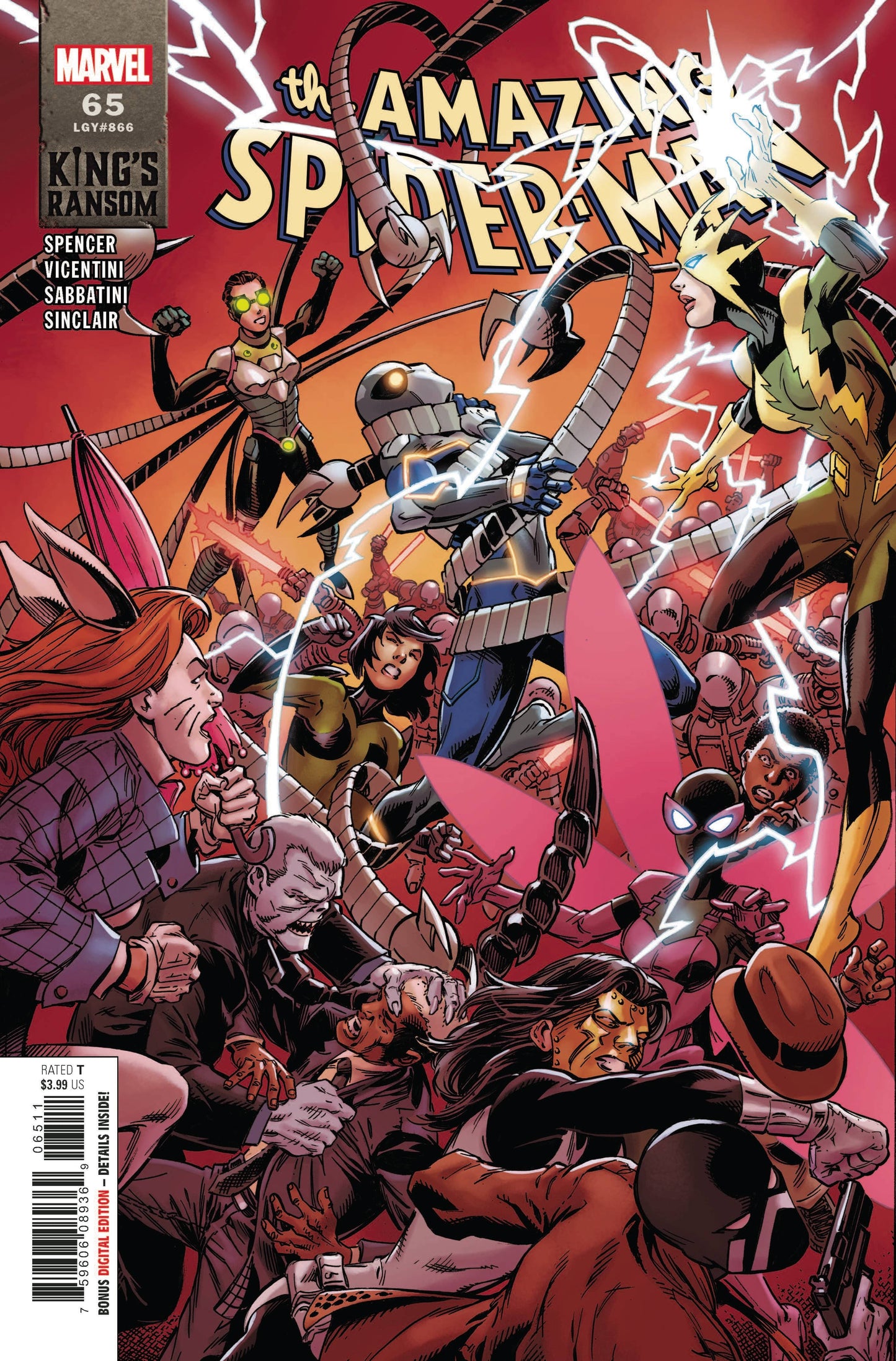 MARVEL COMICS COMIC BOOK AMAZING SPIDER-MAN #65