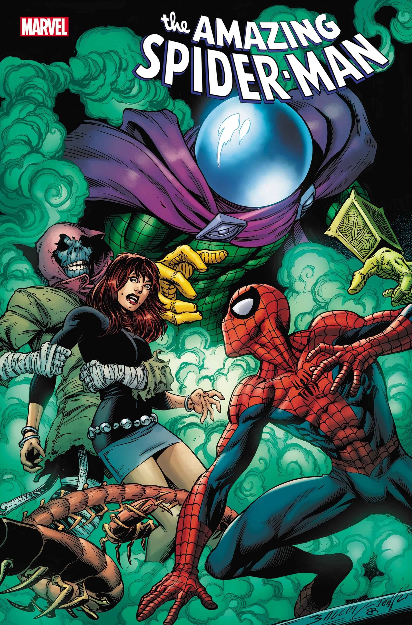 MARVEL COMICS COMIC BOOK AMAZING SPIDER-MAN #74 BAGLEY VAR
