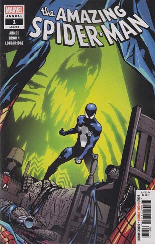 MARVEL COMICS COMIC BOOK AMAZING SPIDER-MAN ANNUAL #1