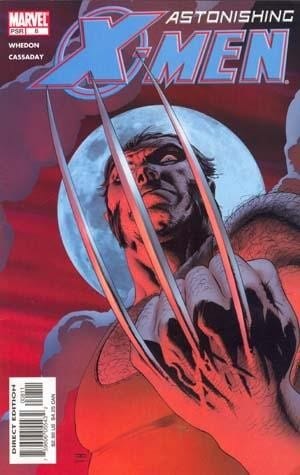 MARVEL COMICS COMIC BOOK ASTONISHING X-MEN #8