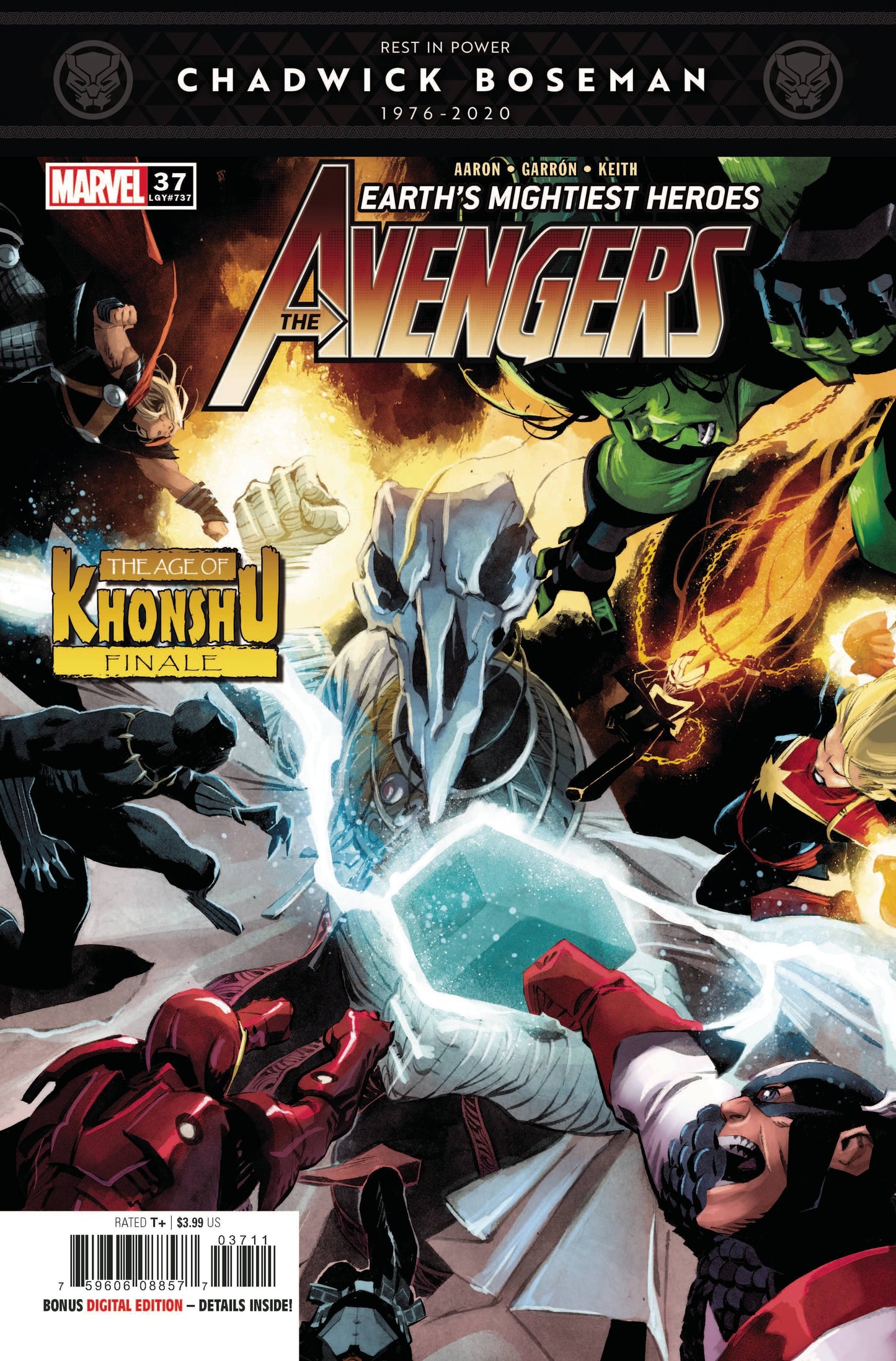 MARVEL COMICS COMIC BOOK AVENGERS #37