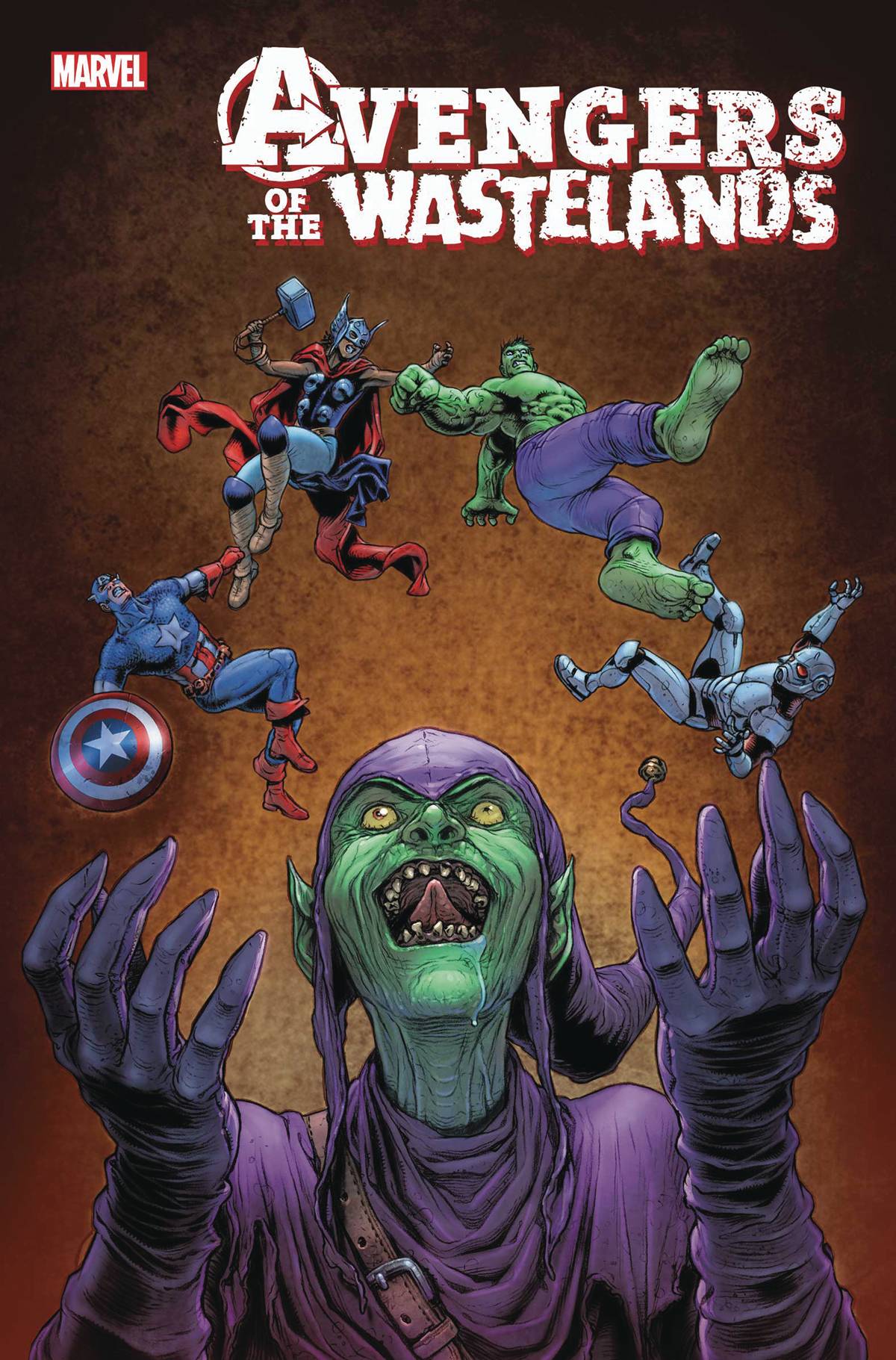 MARVEL COMICS comic book AVENGERS OF THE WASTELANDS #4 (OF 5)