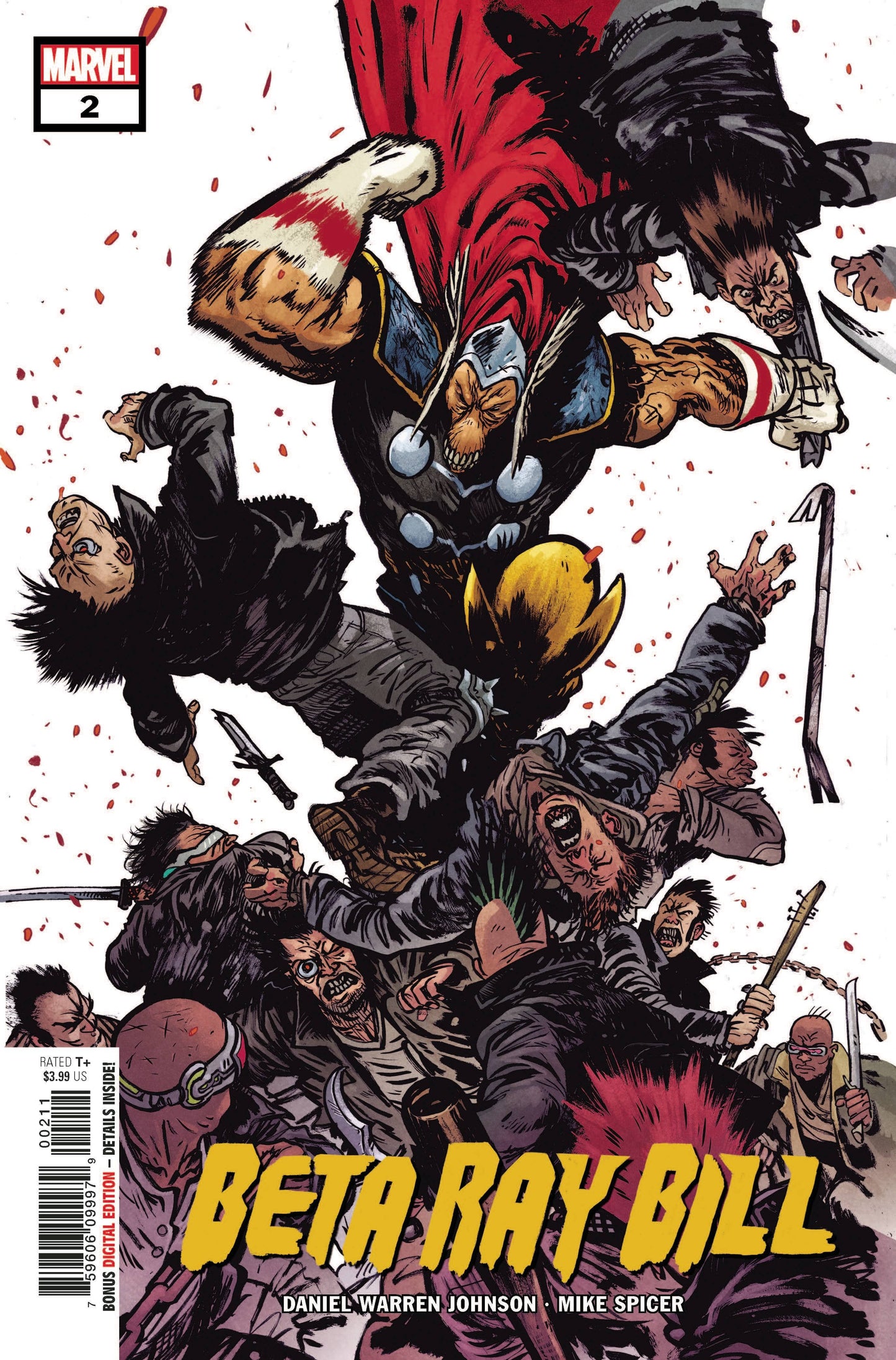 MARVEL COMICS COMIC BOOK BETA RAY BILL #2 (OF 5)