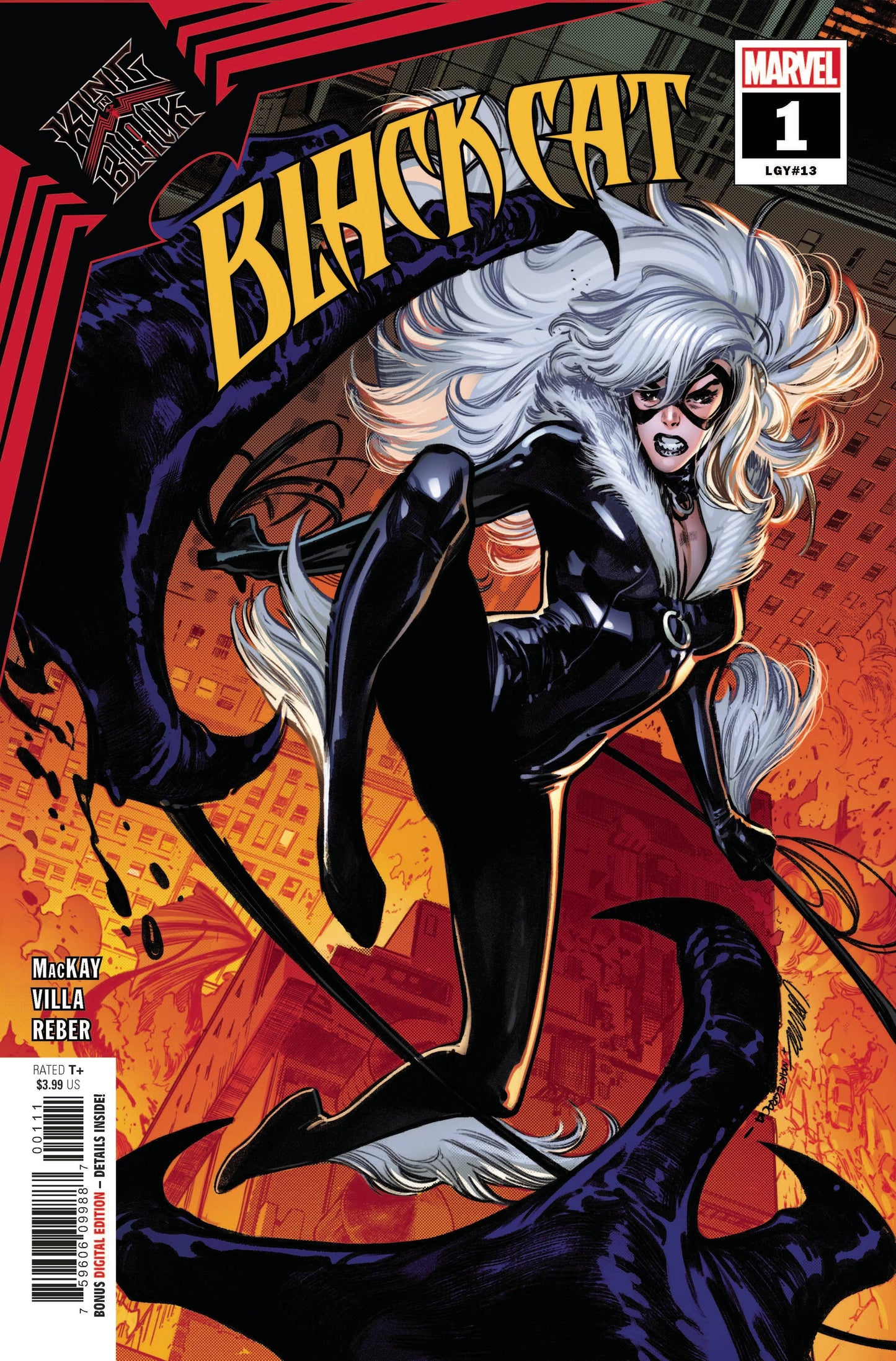 MARVEL COMICS COMIC BOOK BLACK CAT #1 KIB