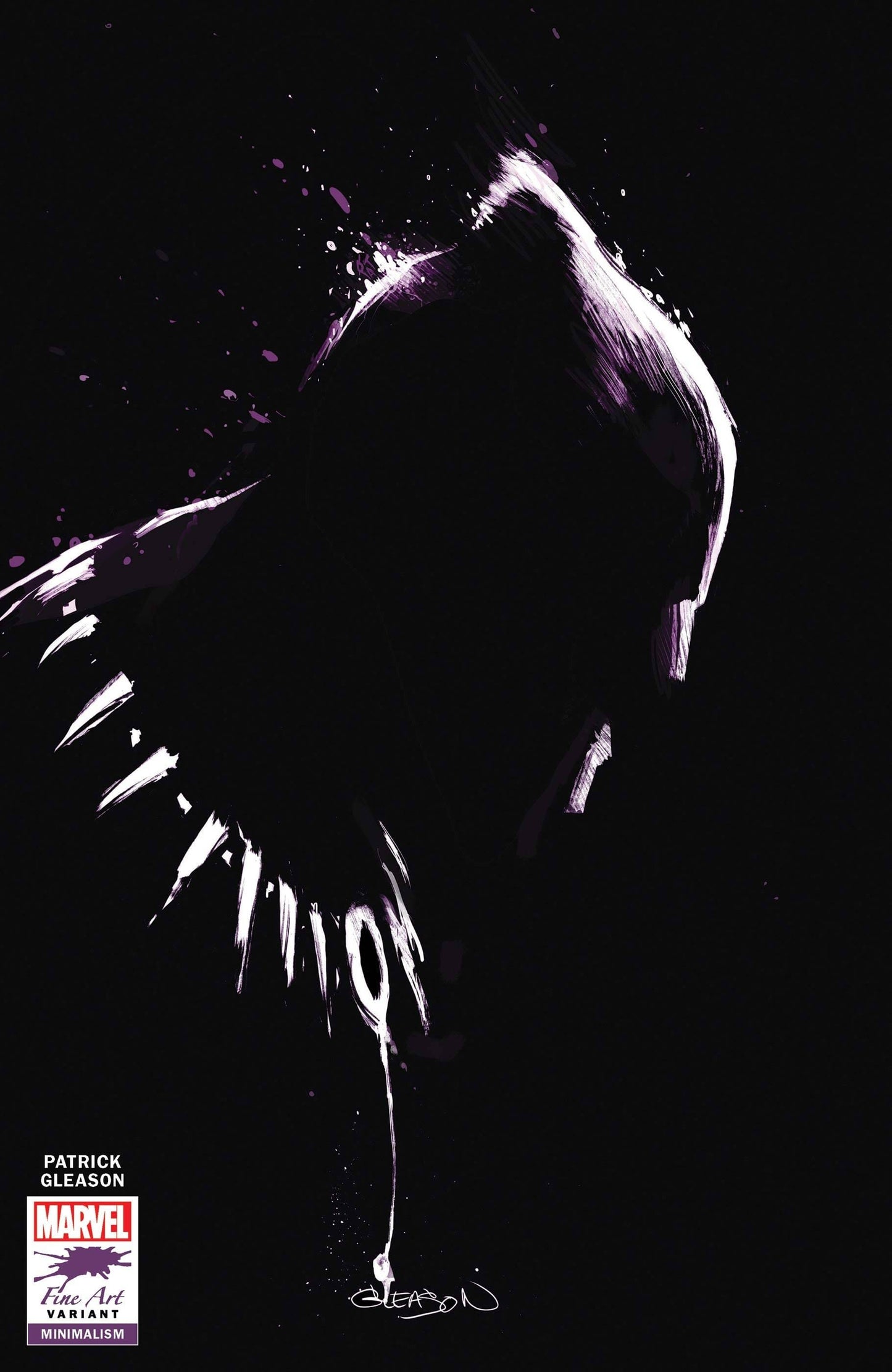 MARVEL COMICS COMIC BOOK BLACK PANTHER #25 GLEASON STORMBREAKERS VAR