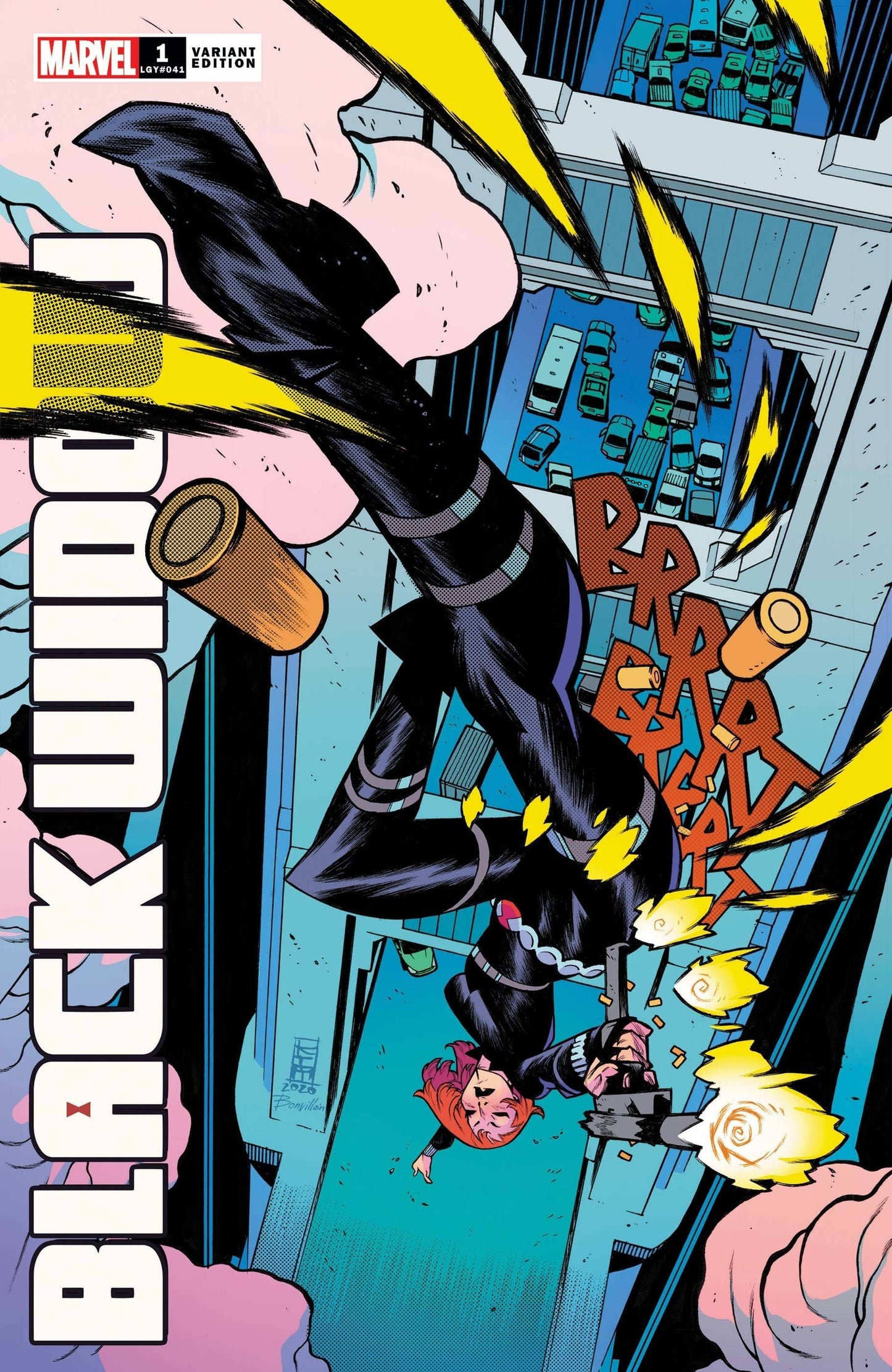 MARVEL COMICS COMIC BOOK BLACK WIDOW #1 JACINTO VAR