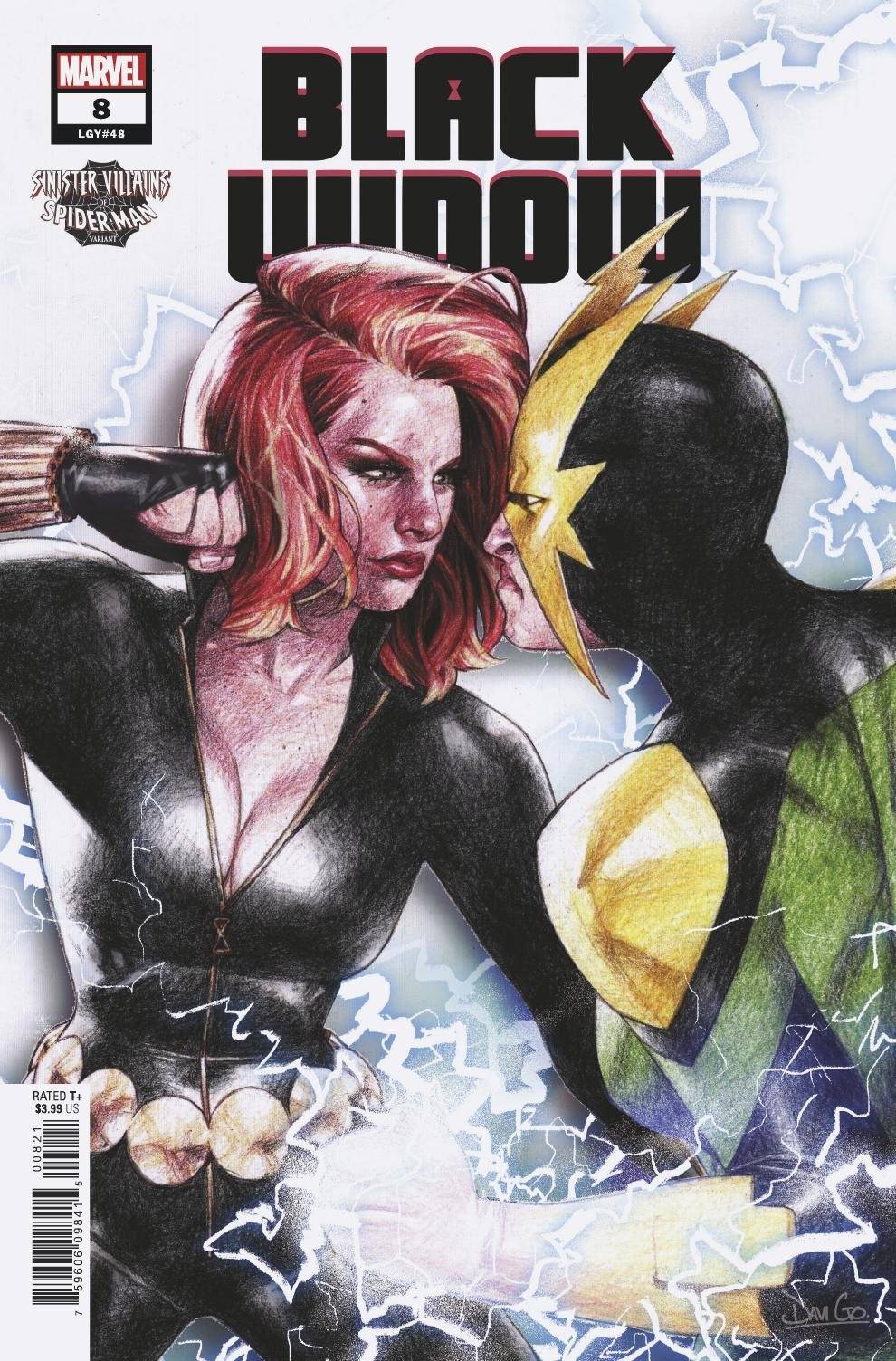 MARVEL COMICS COMIC BOOK BLACK WIDOW #8 GO SPIDER-MAN VILLAINS VAR