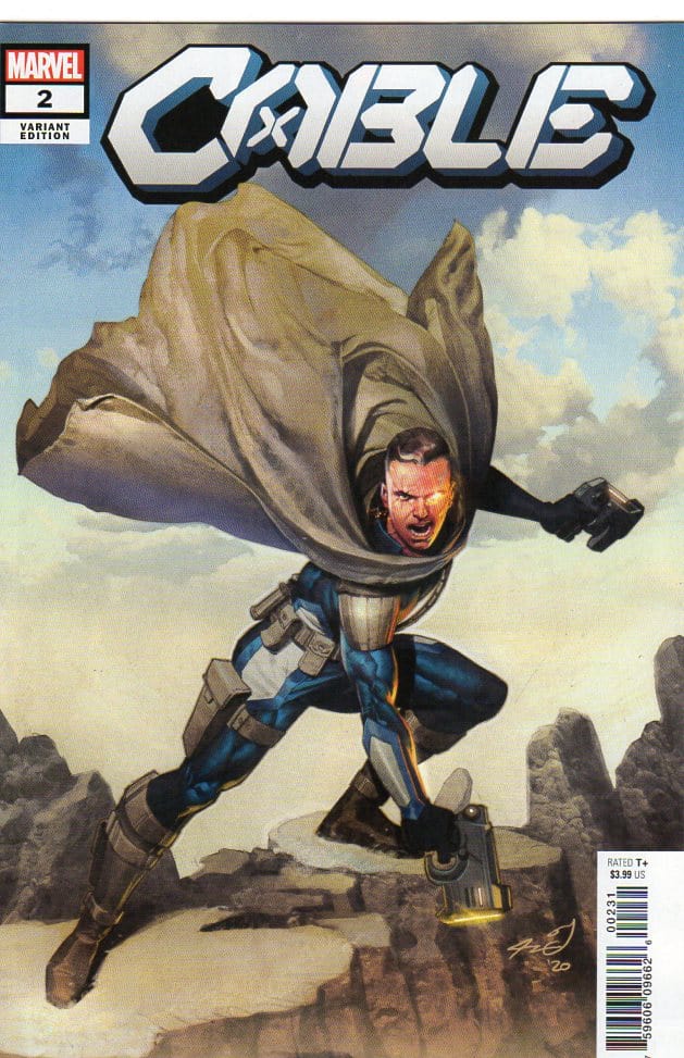 MARVEL COMICS COMIC BOOK CABLE #2 OLIVETTI VAR DX