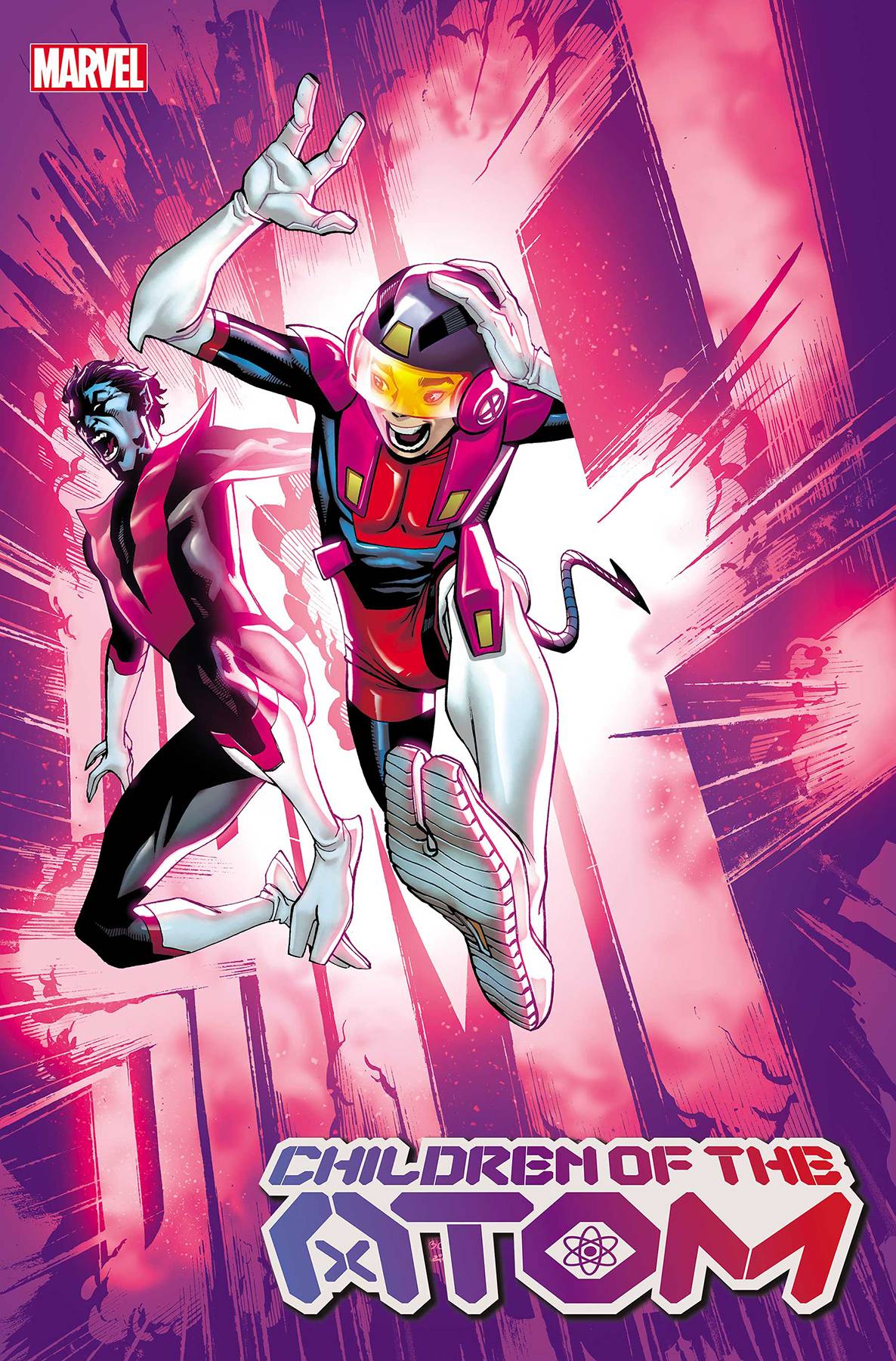 MARVEL COMICS COMIC BOOK CHILDREN OF ATOM #4 CHANG VAR