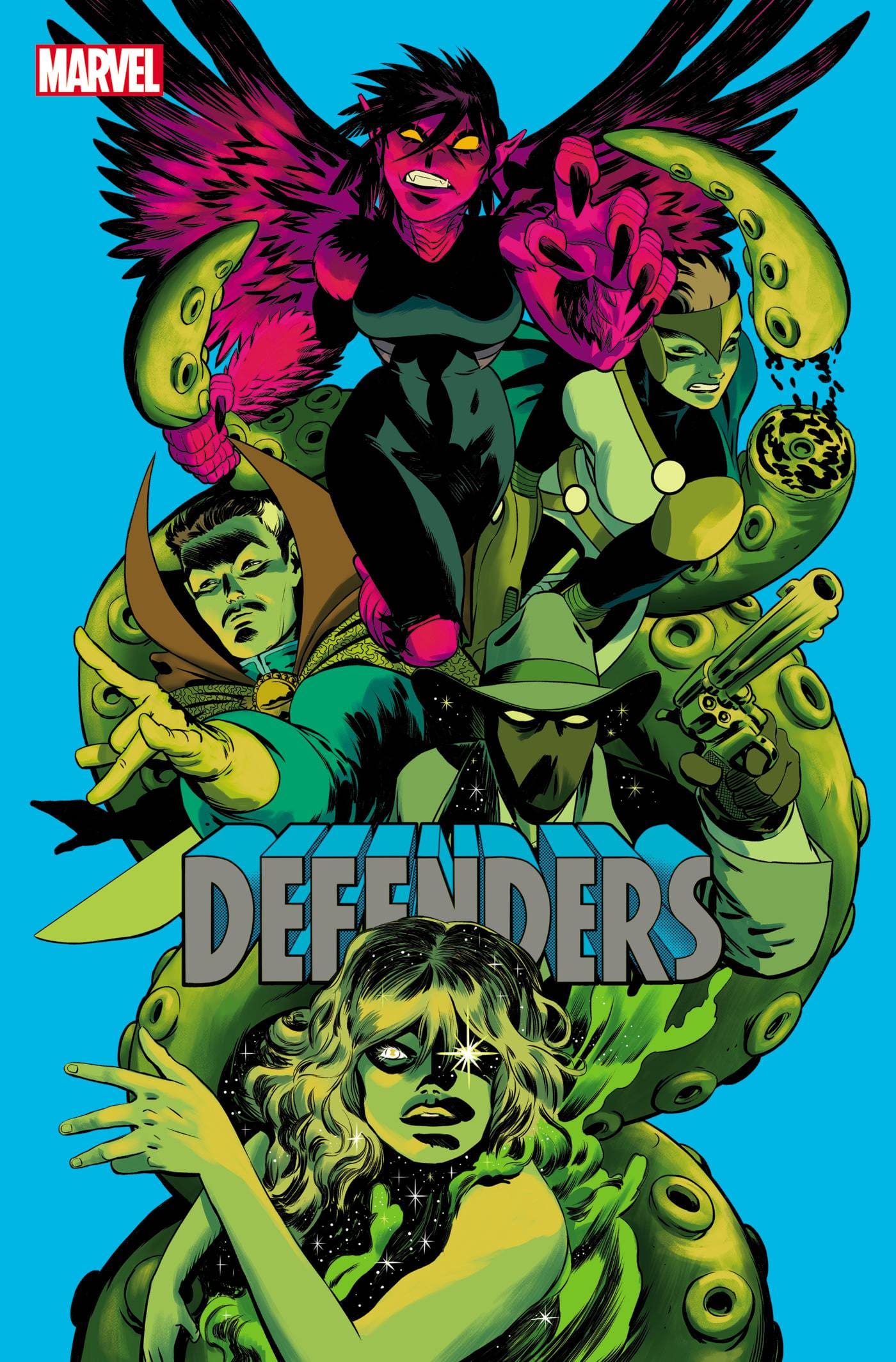 MARVEL COMICS COMIC BOOK DEFENDERS #3 (OF 5)