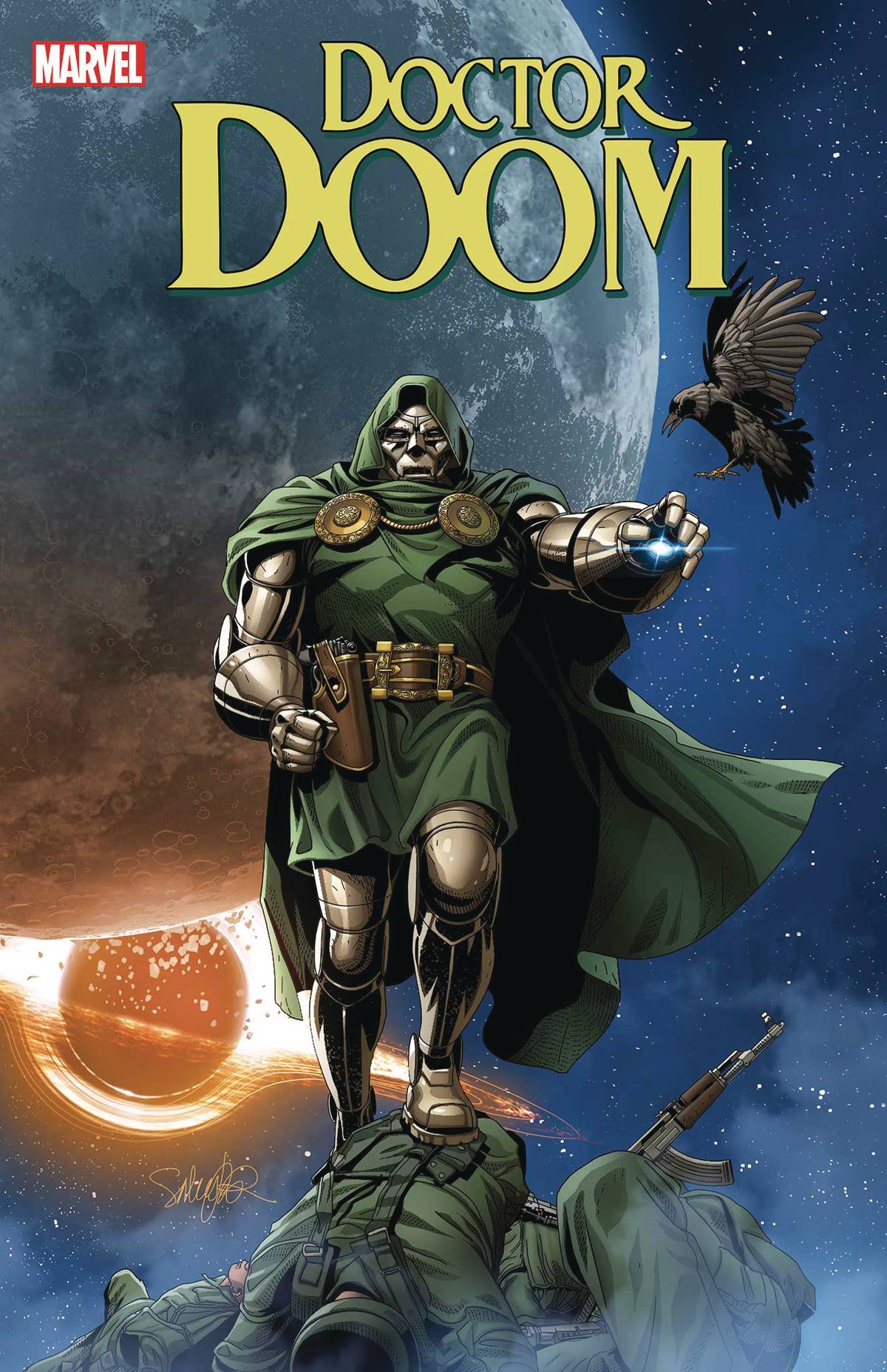 MARVEL COMICS comic book DOCTOR DOOM #7