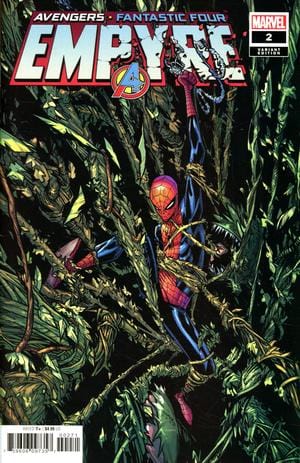 MARVEL COMICS COMIC BOOK Empyre #2 Cover G Incentive Secret Variant Cover